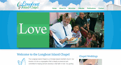 Desktop Screenshot of longboatislandchapel.org